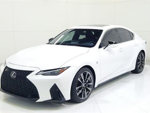 Used 2023 Lexus IS 350 F Sport w/ Memory Package image 3