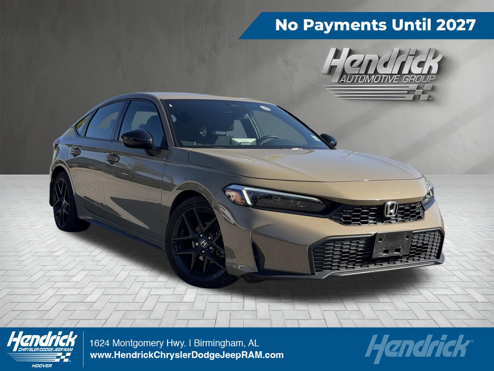 Used 2025 Honda Civic Sport image 1