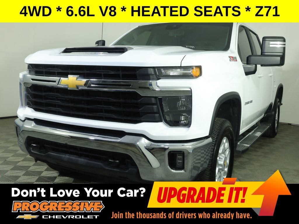 Used 2025 Chevrolet Silverado 2500 LT AWD/4WD image 1