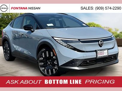 New 2026 Nissan Leaf Platinum+ w/ Floor Mat Package (Platinum+)