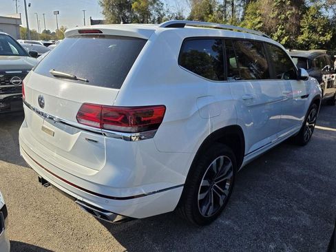 Used 2021 Volkswagen Atlas SEL R-Line image 2