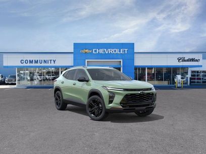 New 2025 Chevrolet Trax ACTIV w/ Driver Confidence Package