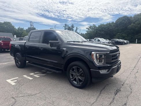 Certified 2023 Ford F150 Lariat w/ Equipment Group 502A High AWD/4WD image 8
