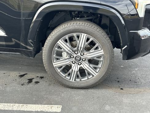 Certified 2025 Toyota Tundra Capstone image 13