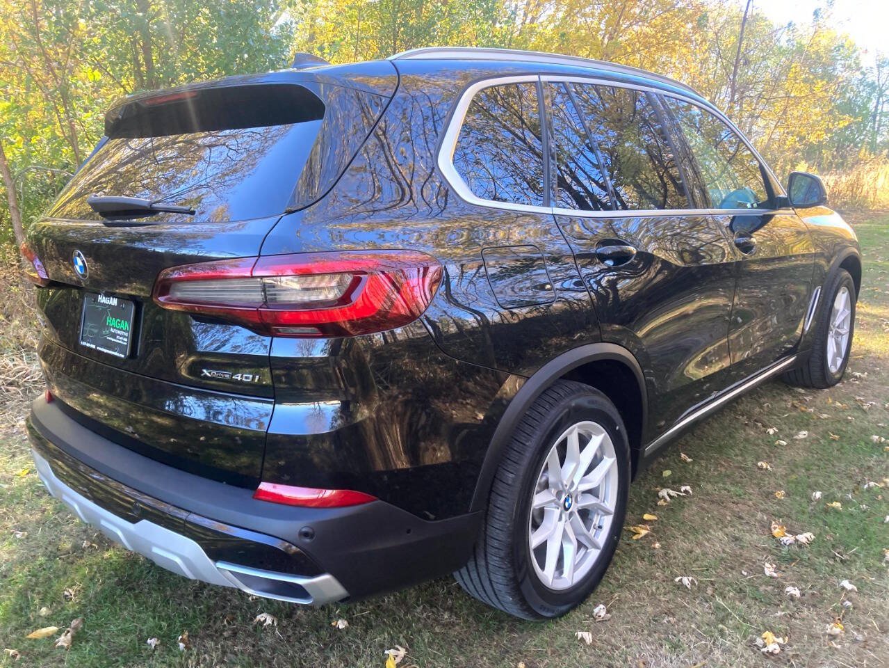 Used 2022 BMW X5 xDrive40i w/ Premium Package AWD/4WD image 7