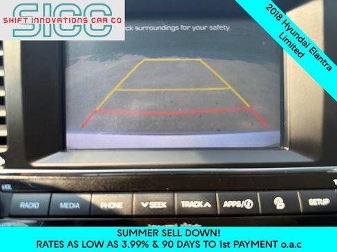 Used 2018 Hyundai Elantra Limited FWD image 17
