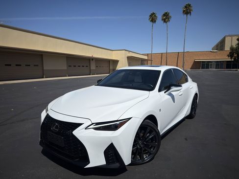 Used 2021 Lexus IS 350 F Sport AWD/4WD image 3