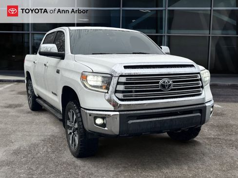 Used 2020 Toyota Tundra Limited image 1