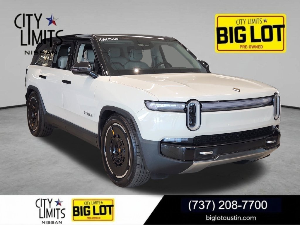 Used 2025 Rivian R1S Adventure Dual AWD/4WD 360° Tour