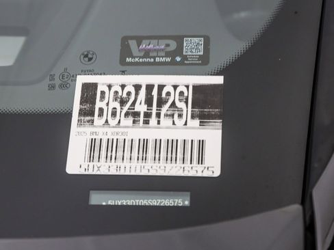 Used 2025 BMW X4 xDrive30i w/ Premium Package image 30