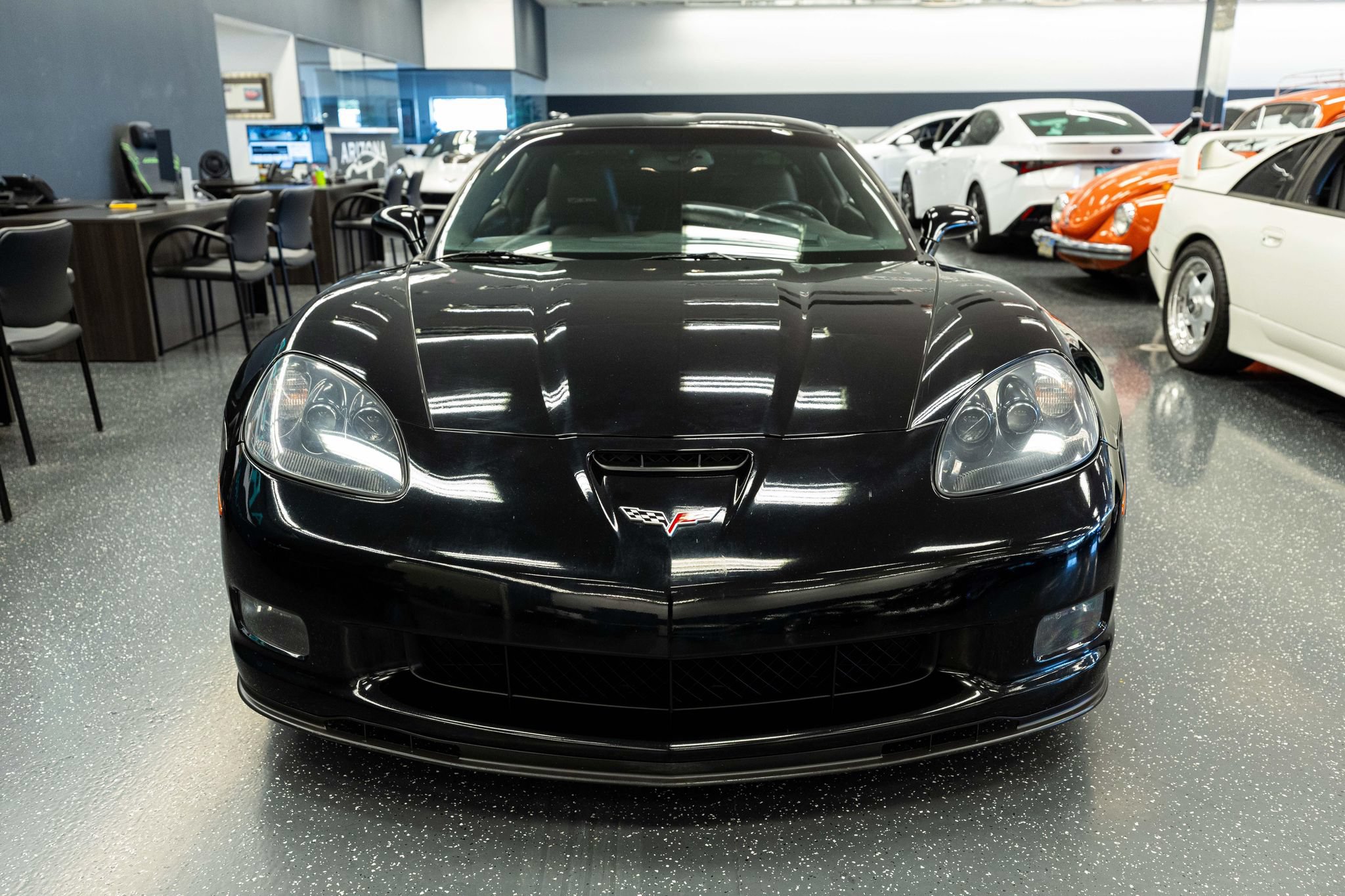 Used 2007 Chevrolet Corvette Z06 w/ Preferred Equipment Group RWD image 2