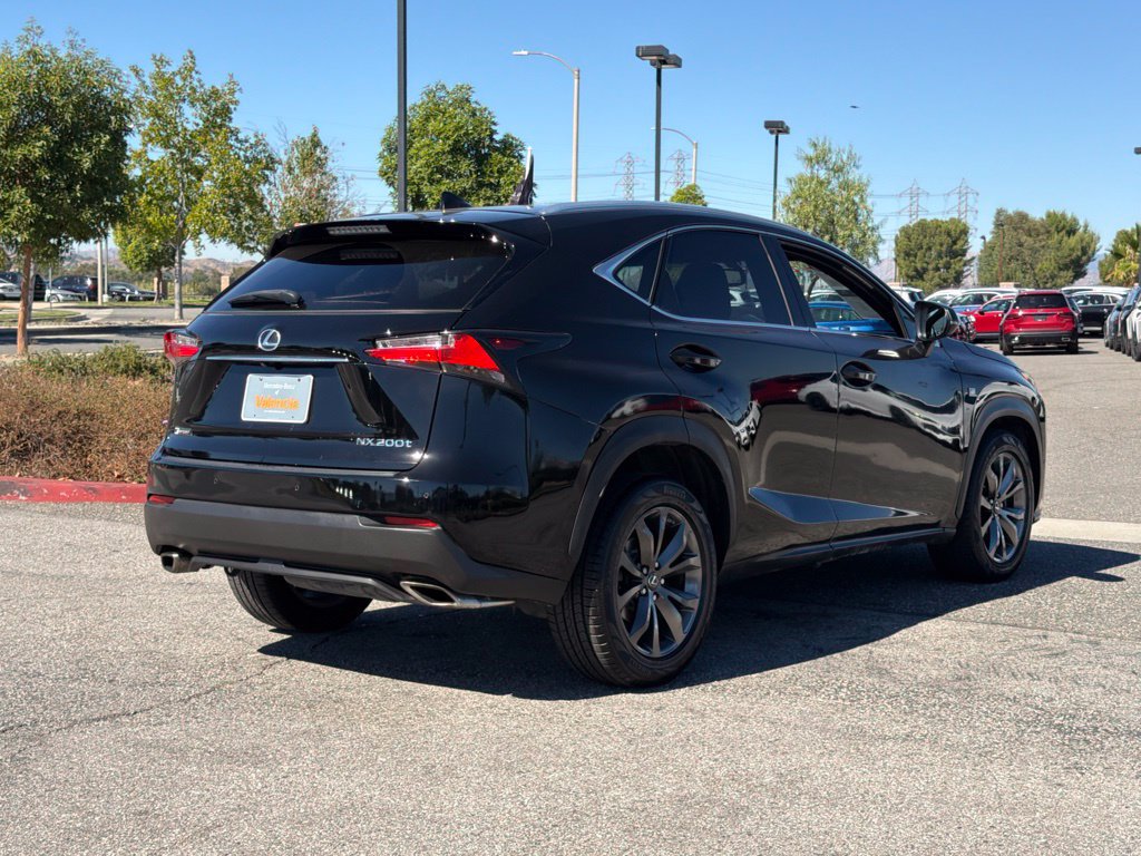 Used 2016 Lexus NX 200t F Sport w/ F Sport Premium Package FWD image 7