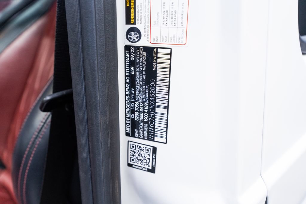 Used 2022 Mercedes-Benz G 63 AMG 4MATIC image 50