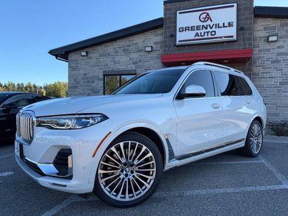 Used 2019 BMW X7 xDrive50i w/ Dynamic Handling Package
