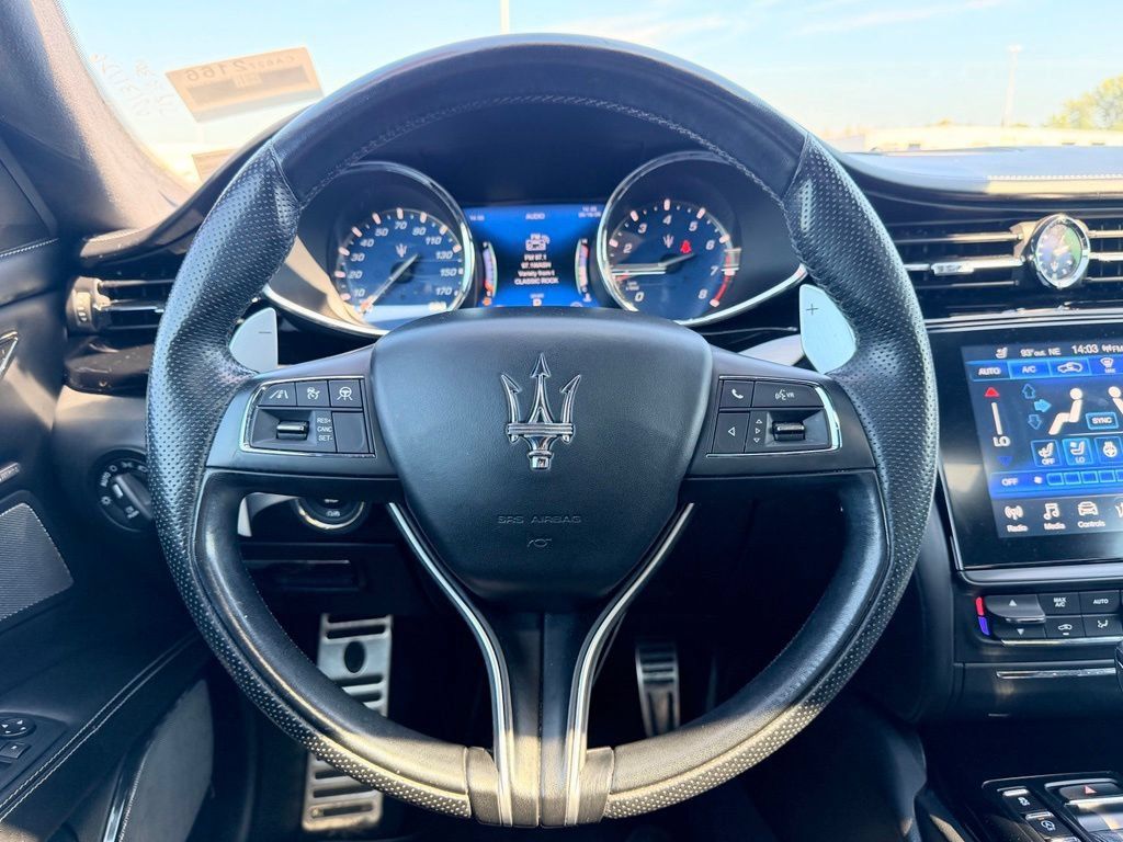 Used 2019 Maserati Quattroporte S GranSport Q4 AWD/4WD image 21