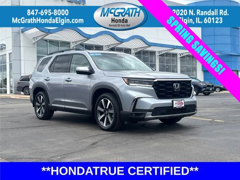 Certified 2024 Honda Pilot Elite image 1