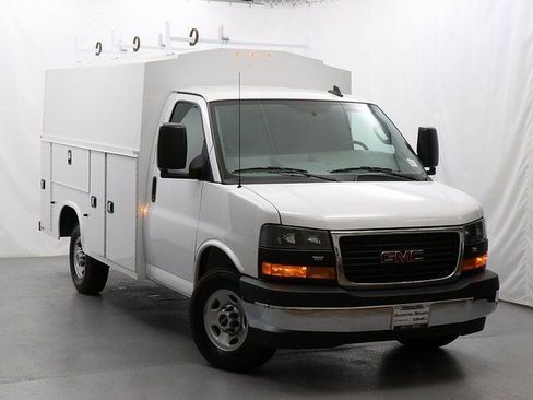 New 2025 GMC Savana 3500 w/ Power Convenience Package image 1