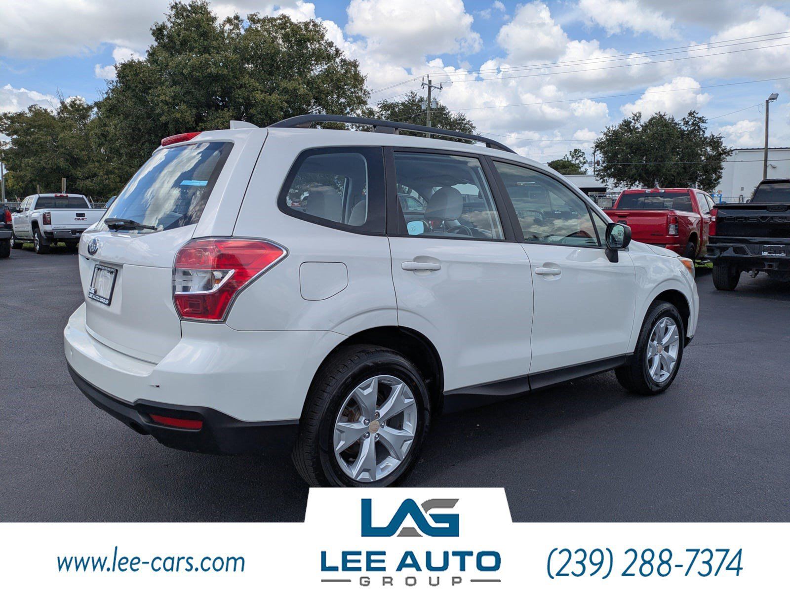 Used 2016 Subaru Forester 2.5i w/ Alloy Wheel Package AWD/4WD image 3