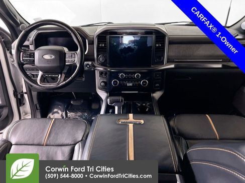 Used 2023 Ford F150 Platinum w/ Equipment Group 701A High image 7