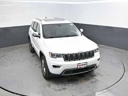 Used 2020 Jeep Grand Cherokee Limited w/ Luxury Group II AWD/4WD image 35