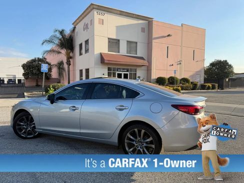 Used 2016 MAZDA MAZDA6 Grand Touring w/ GT Technology Package FWD image 7