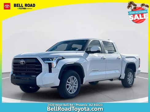 Used 2026 Toyota Tundra SR5 w/ SR5 Premium Package AWD/4WD image 1