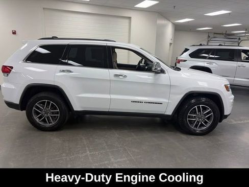Used 2020 Jeep Grand Cherokee Limited w/ Trailer Tow Group IV AWD/4WD image 8