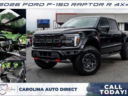 Used 2026 Ford F150 Raptor w/ Equipment Group 803A Raptor R