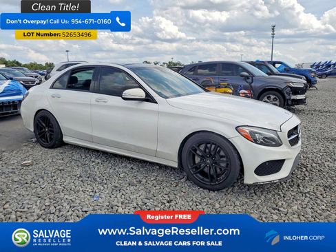 Used 2015 Mercedes-Benz C 300 Sedan image 5