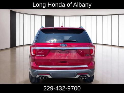 Used 2019 Ford Explorer Platinum AWD/4WD image 7