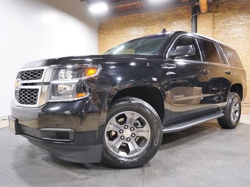 Used 2018 Chevrolet Tahoe LS w/ Skid Plate Package AWD/4WD image 1