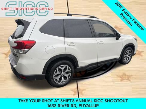 Used 2019 Subaru Forester Premium image 6