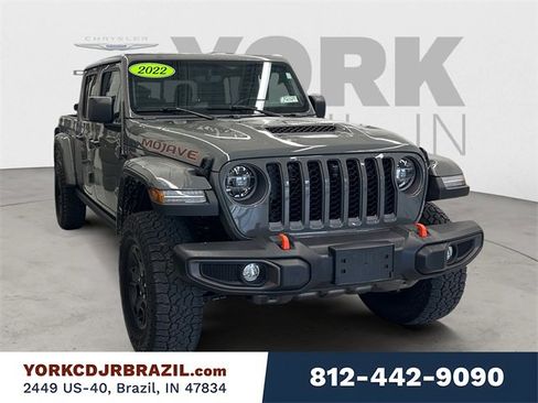 Used 2022 Jeep Gladiator Mojave w/ LED Lighting Group image 7