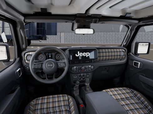 New 2026 Jeep Wrangler Unlimited Sport AWD/4WD image 8