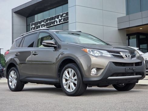 Used 2015 Toyota RAV4 Limited AWD/4WD image 2