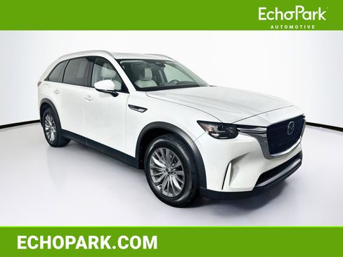 Used 2024 MAZDA CX-90 Plug-In Hybrid w/ Preferred AWD/4WD image 1
