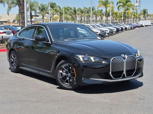 Certified 2025 BMW i4 eDrive40 w/ Parking Assistance Package RWD image 2