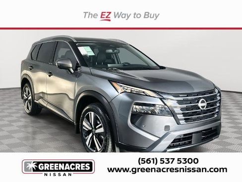 Certified 2024 Nissan Rogue SL w/ SL Premium Package FWD image 1