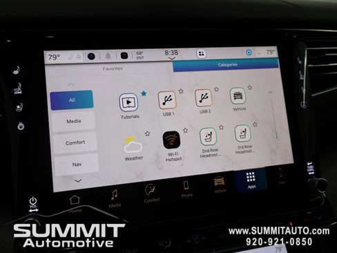 New 2026 Jeep Grand Wagoneer Summit AWD/4WD image 77