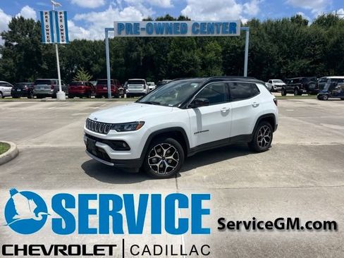 Used 2025 Jeep Compass Limited AWD/4WD image 1