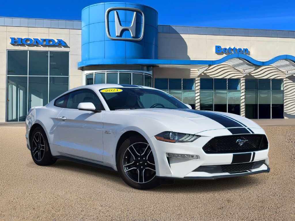 Used 2021 Ford Mustang GT w/ Equipment Group 301A RWD image 1