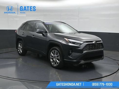 Used 2024 Toyota RAV4 Limited w/ Advanced Technology Package AWD/4WD image 4