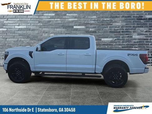 Used 2024 Ford F150 Platinum w/ FX4 Off-Road Package AWD/4WD image 2