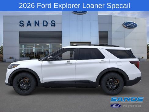 New 2026 Ford Explorer Tremor w/ Tremor Ultimate Package AWD/4WD image 3