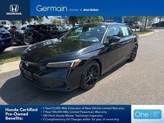 Certified 2024 Honda Civic Sport video 1