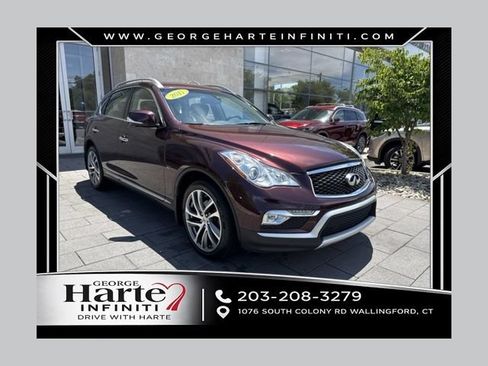 Used 2017 INFINITI QX50 AWD w/ Premium Plus Package image 1