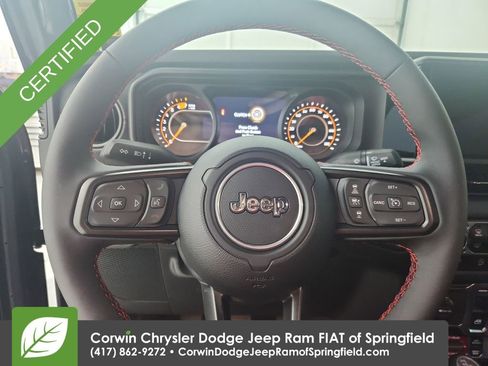 Certified 2024 Jeep Wrangler Rubicon w/ Convenience Group image 21