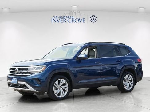 Certified 2022 Volkswagen Atlas SE AWD/4WD image 3