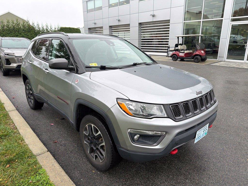 Used 2021 Jeep Compass Trailhawk AWD/4WD image 1