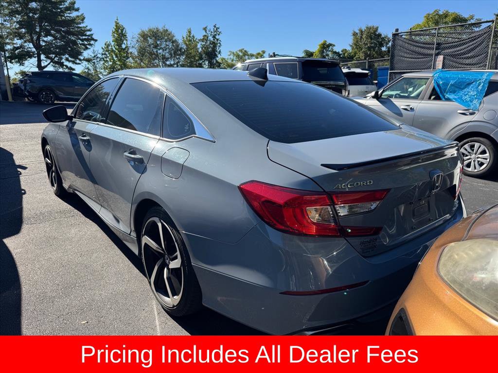 Used 2021 Honda Accord Sport image 7